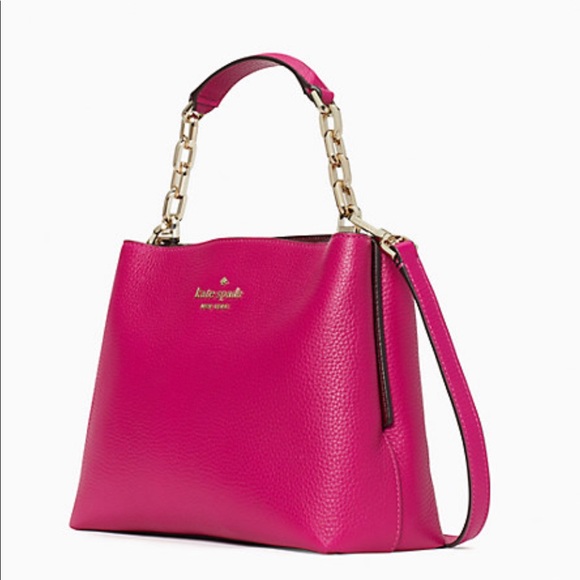 Kate Spade Chain Satchel Small - Picture 7 of 8